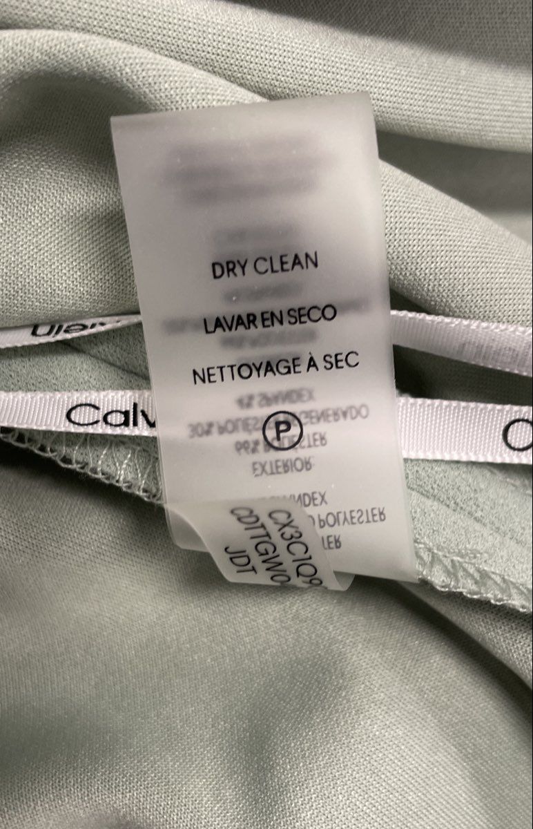 Calvin Klein Women's Sage Green Puff Sleeve Tie Waist Wide Leg Jumpsuit Size 16W