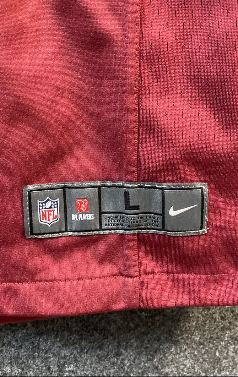 Nike Youth Washington Redskins Kirk Cousins #8 Football Jersey Burgundy Sz L