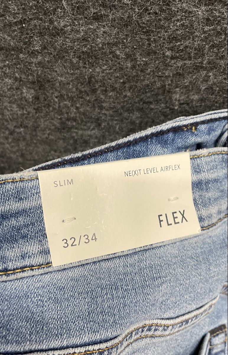 American Eagle Men's Light Wash Slim Ne(x)t Level Airflex Jeans 32x34 NWT