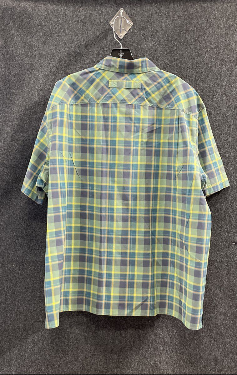 Duluth Men's Plaid Button-Up Shirts Lot of 2 Relaxed Fit Untucked Sz XL