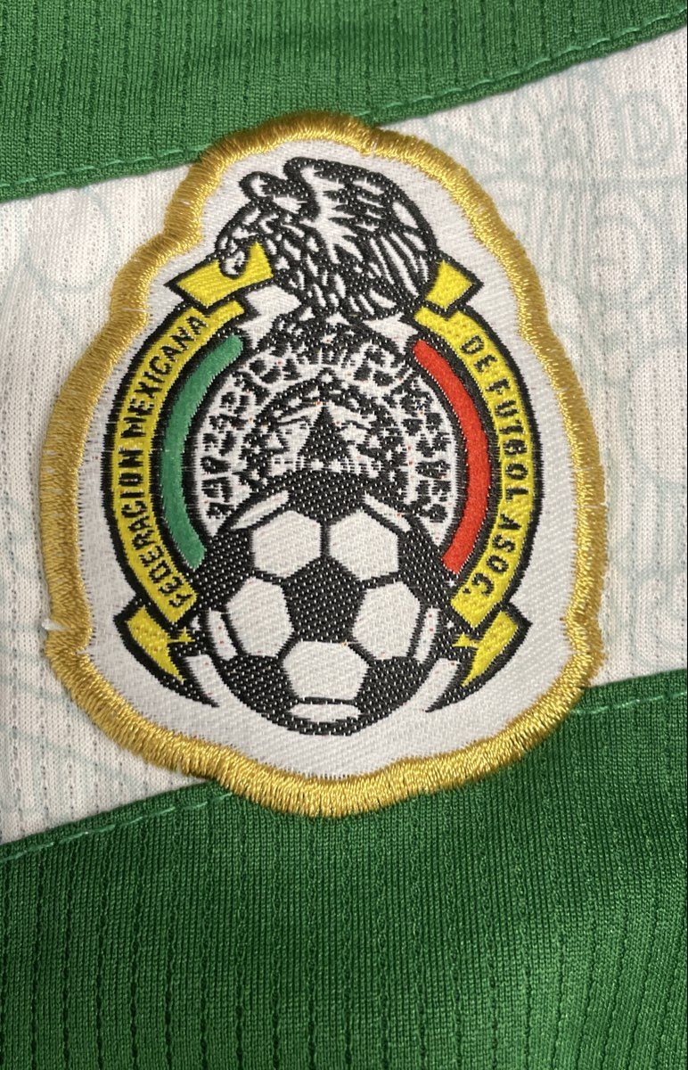 Vintage 90s Paul Sport Men's Mexico National Team Soccer Jersey Green