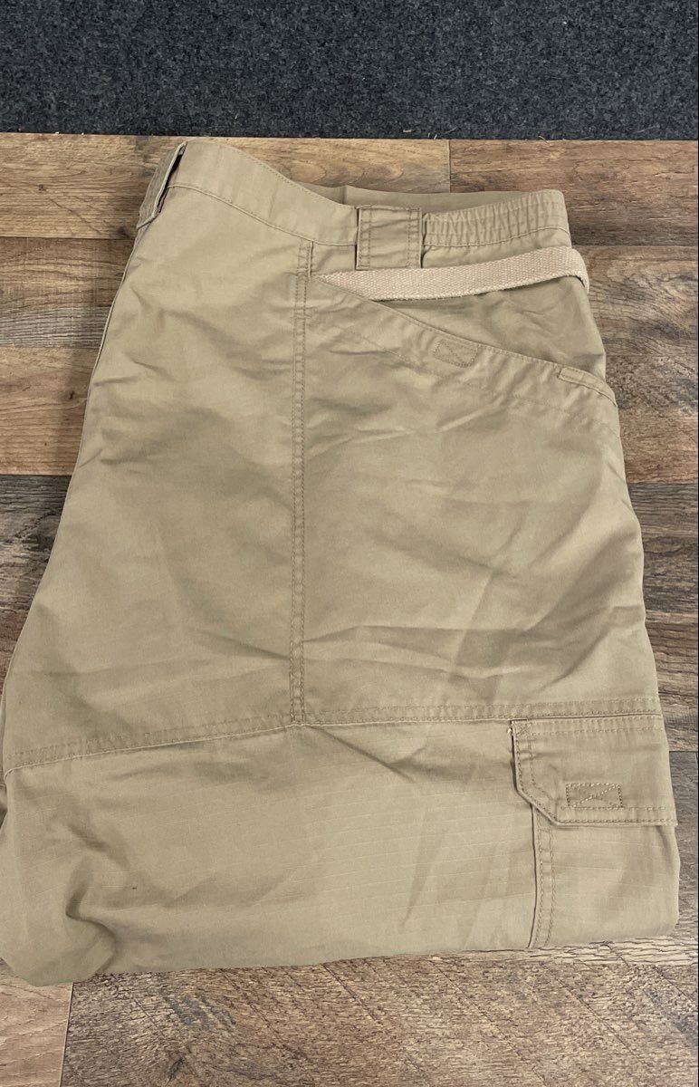 5.11 Tactical Men's Taclite Pro Ripstop Cargo Utility Pants Khaki Sz 50
