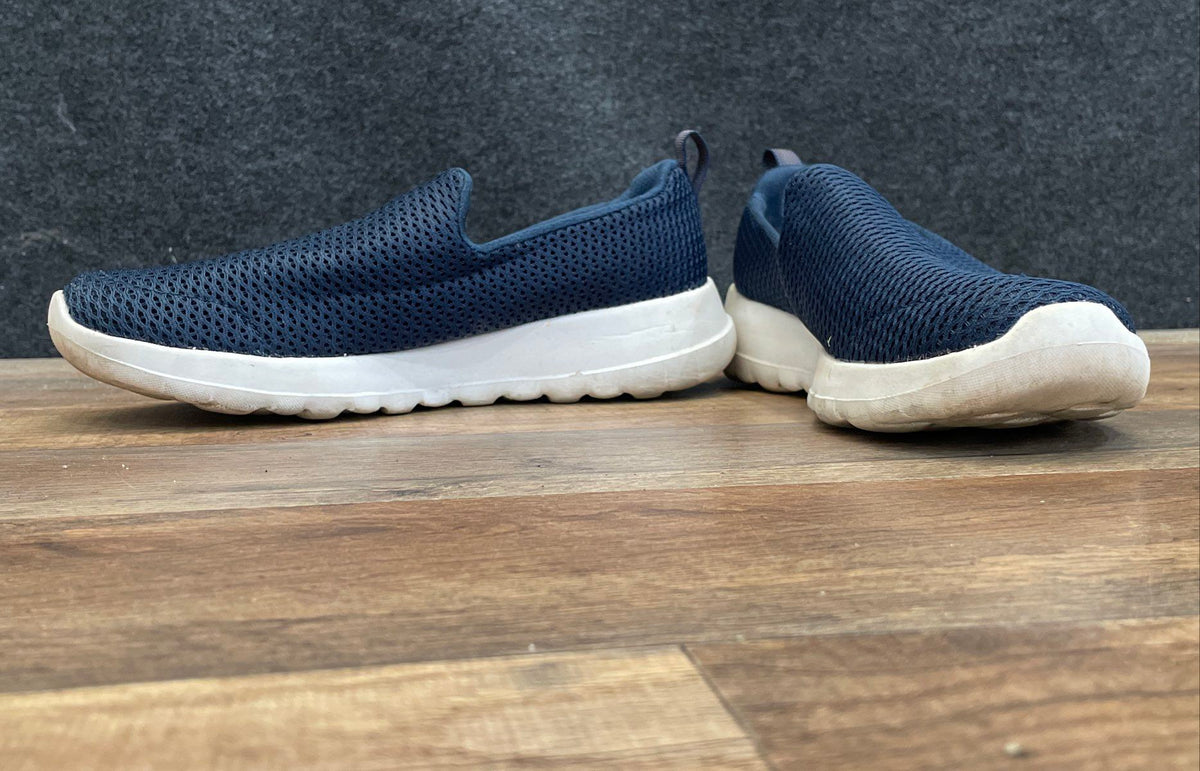 Skechers GOwalk 5GEN Navy Blue Mesh Slip-on Sneakers Women's Size 6