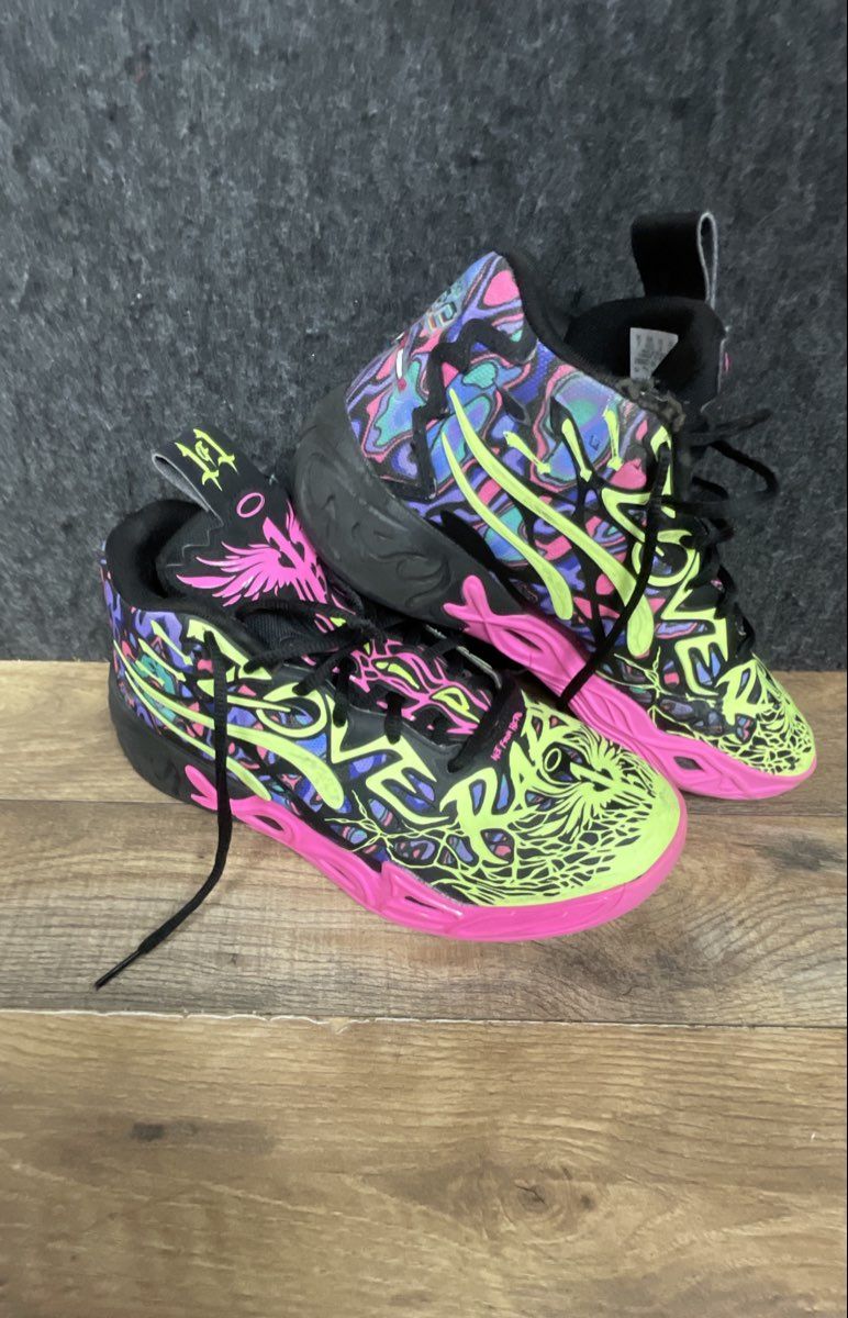Puma MB.01 Be You LaMelo Ball Multi-Color Basketball Shoes Size 8