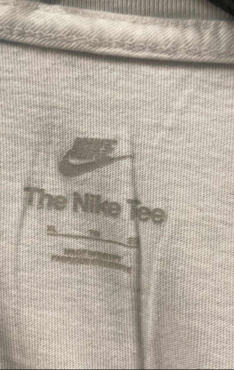 Nike Men's White Just Do It Tropical Beach Graphic T-Shirt Size XL
