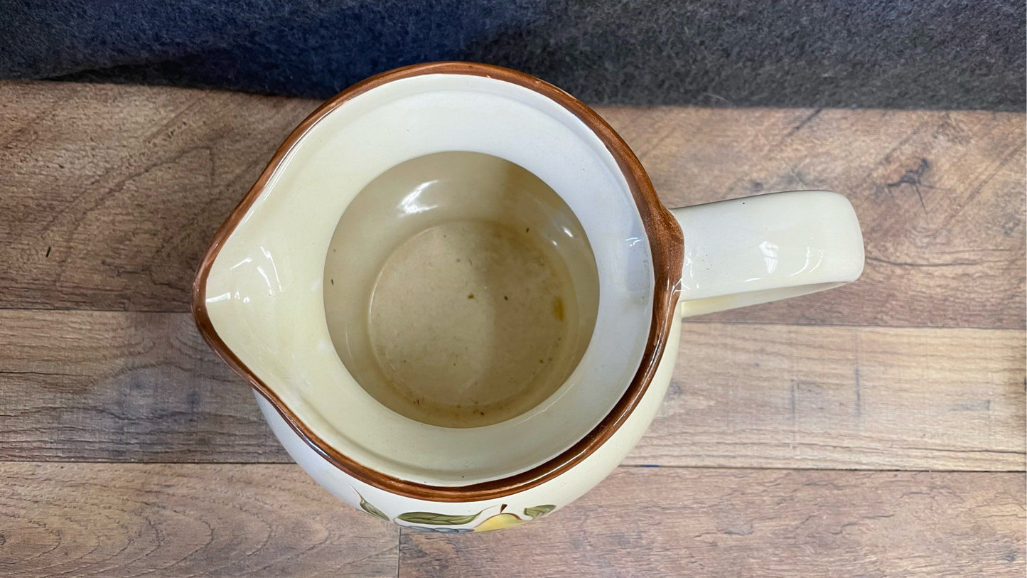 Around the Orchard Pitcher