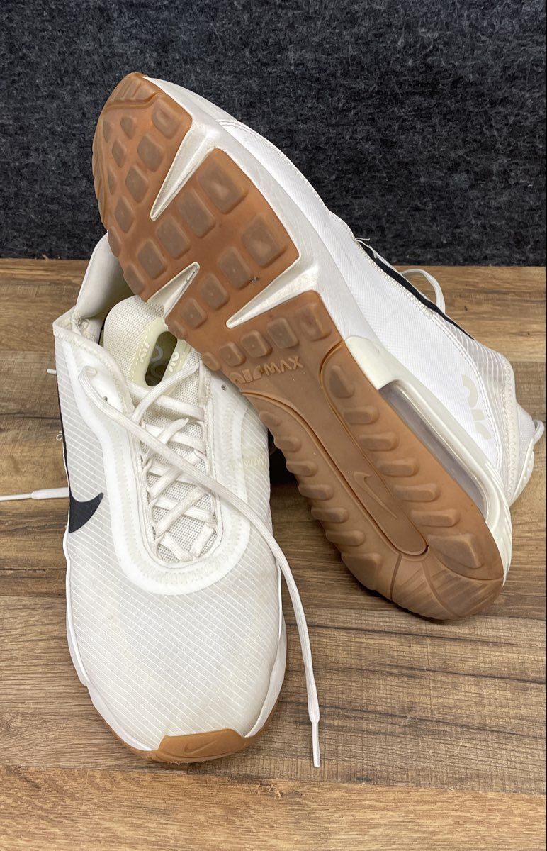 Nike Air Max 2090 White Black Gum Light Brown Sneakers Men's Size 12