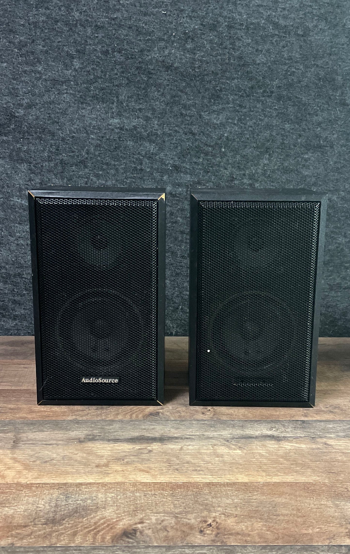 Vintage AudioSource LS Ten/A Bookshelf Speakers 30W 4 Ohm Pair