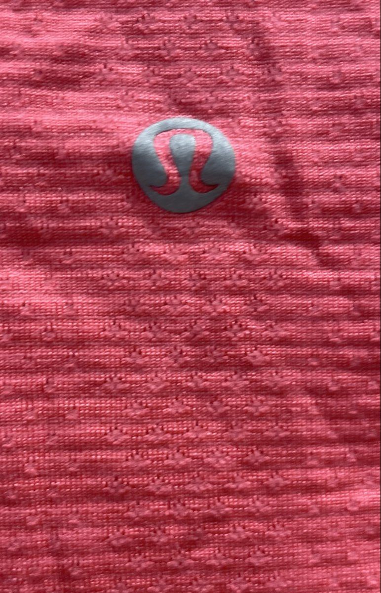 Lululemon Women's Swiftly Tech Long Sleeve Top Coral Pink Running Athletic