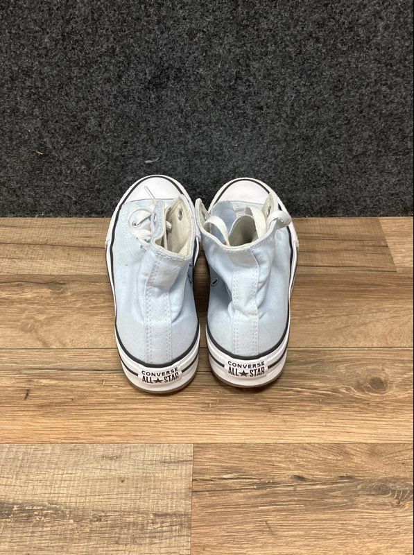 Converse Chuck Taylor All Star Lift Platform High Top Light Blue Size 6 Womens