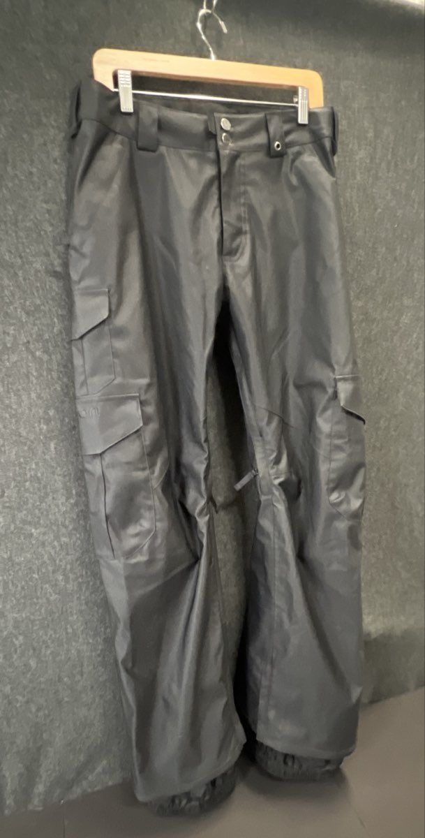 Burton Men's Black DryRide Cargo Snowboard Ski Pants Waterproof Sz M