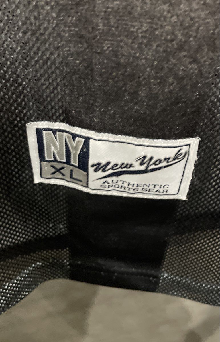 Vintage 90s Arctic New York 00 Ombre Mesh Sports Jersey XL