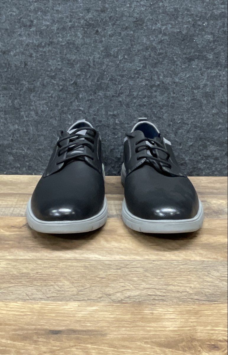 Dockers Shoals Black Synthetic Leather Casual Oxford Sneakers Men's Size 10.5