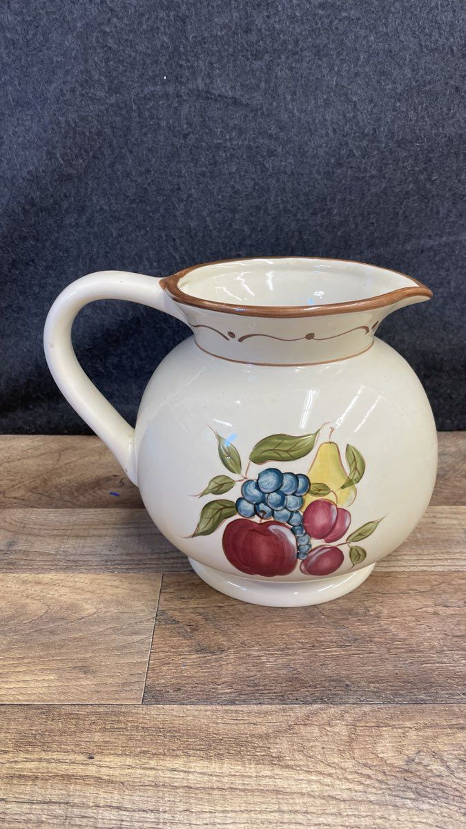 Around the Orchard Pitcher