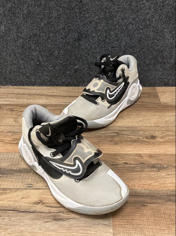 Nike KD Trey 5 X Light Bone Black Basketball Shoes Size 7