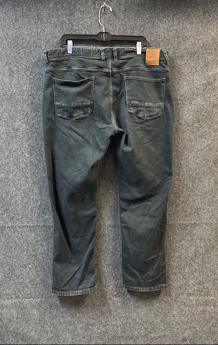 Tommy Bahama Men's Island Modern Dark Blue Tencel Blend Stretch Jeans Sz 40x30