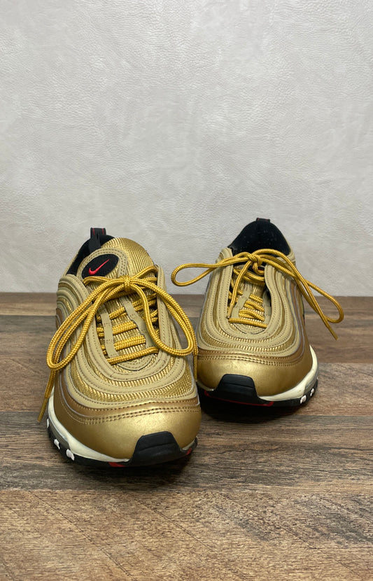 Nike Air Max 97 Metallic Gold 2018 Sneakers Size 9