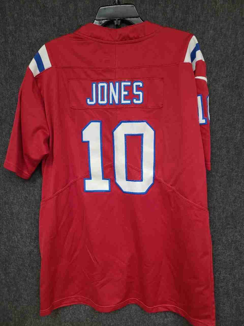 Nike Men's New England Patriots Mac Jones #10 Red On Field Jersey Sz XL