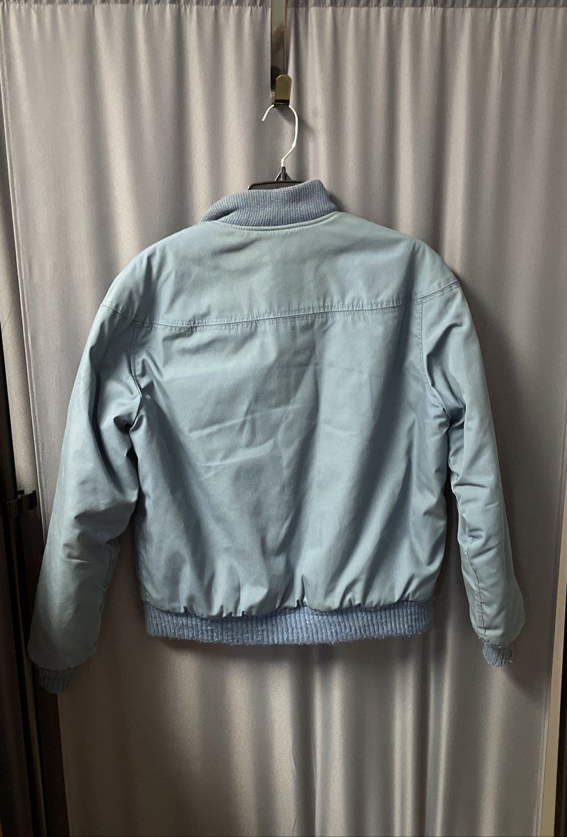Vintage 70s Varsity by Catalina Blue Quilted Lined Derby Jacket Sz 38 USA