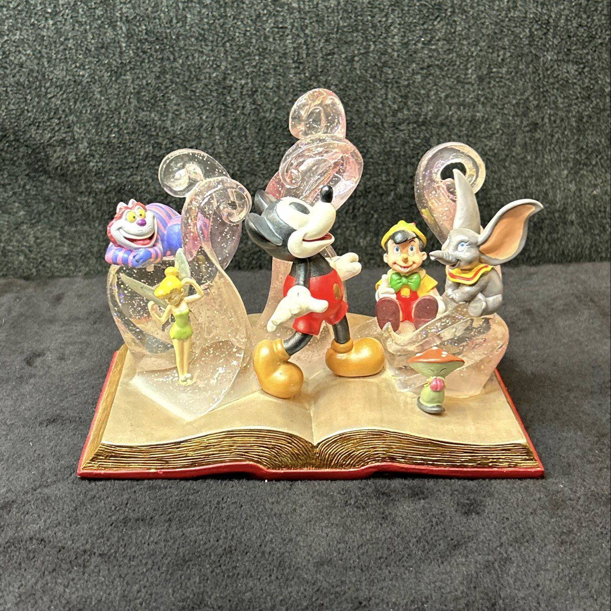 Disney Mickey & Friends Storybook Figurine Tinker Bell Dumbo Pinocchio