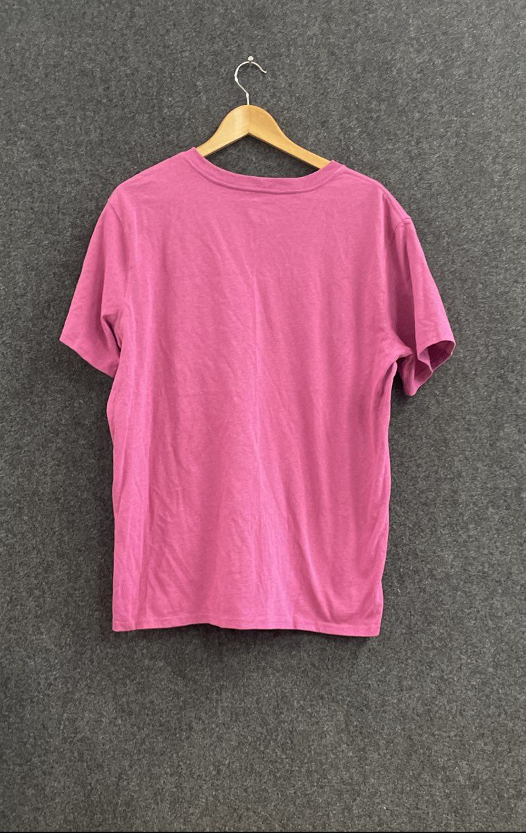 Carhartt Youth Loose Fit Short Sleeve Pocket T-Shirt Pink Sz XL 16-18