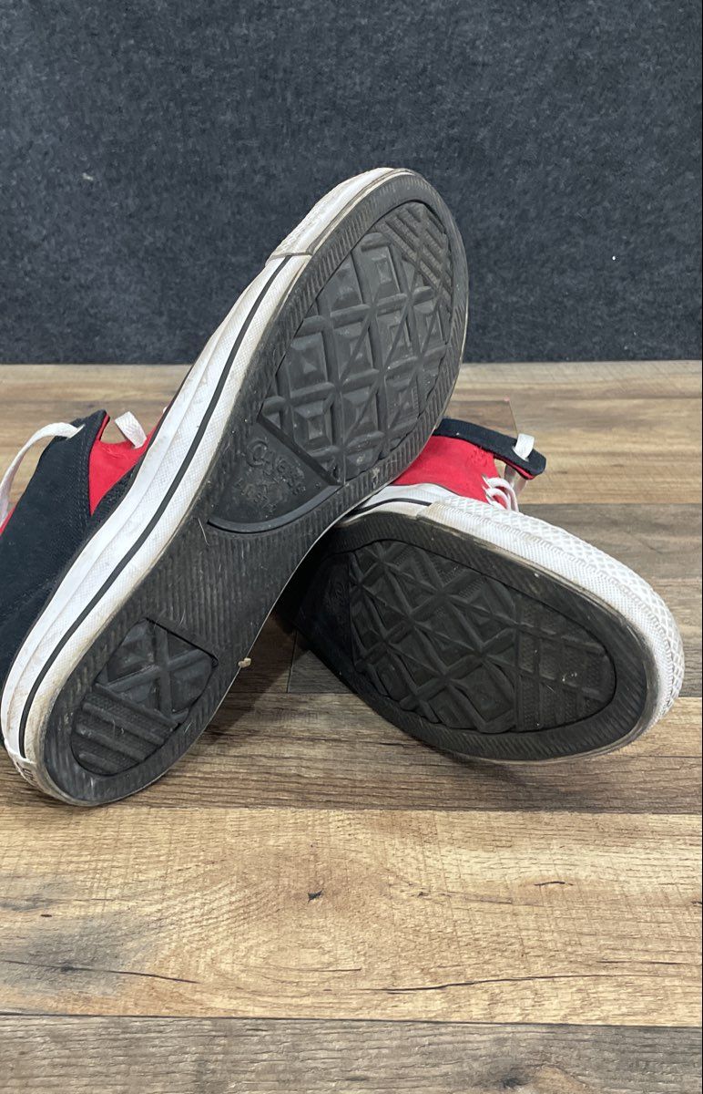 Converse Chuck Taylor All Star High Street Red Black Mid Top Size Men's 11