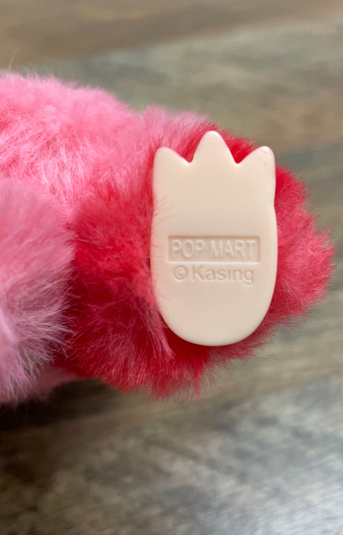 Pop Mart The Monsters Labubu Love Vinyl Plush Pendant Keychain Bag Charm
