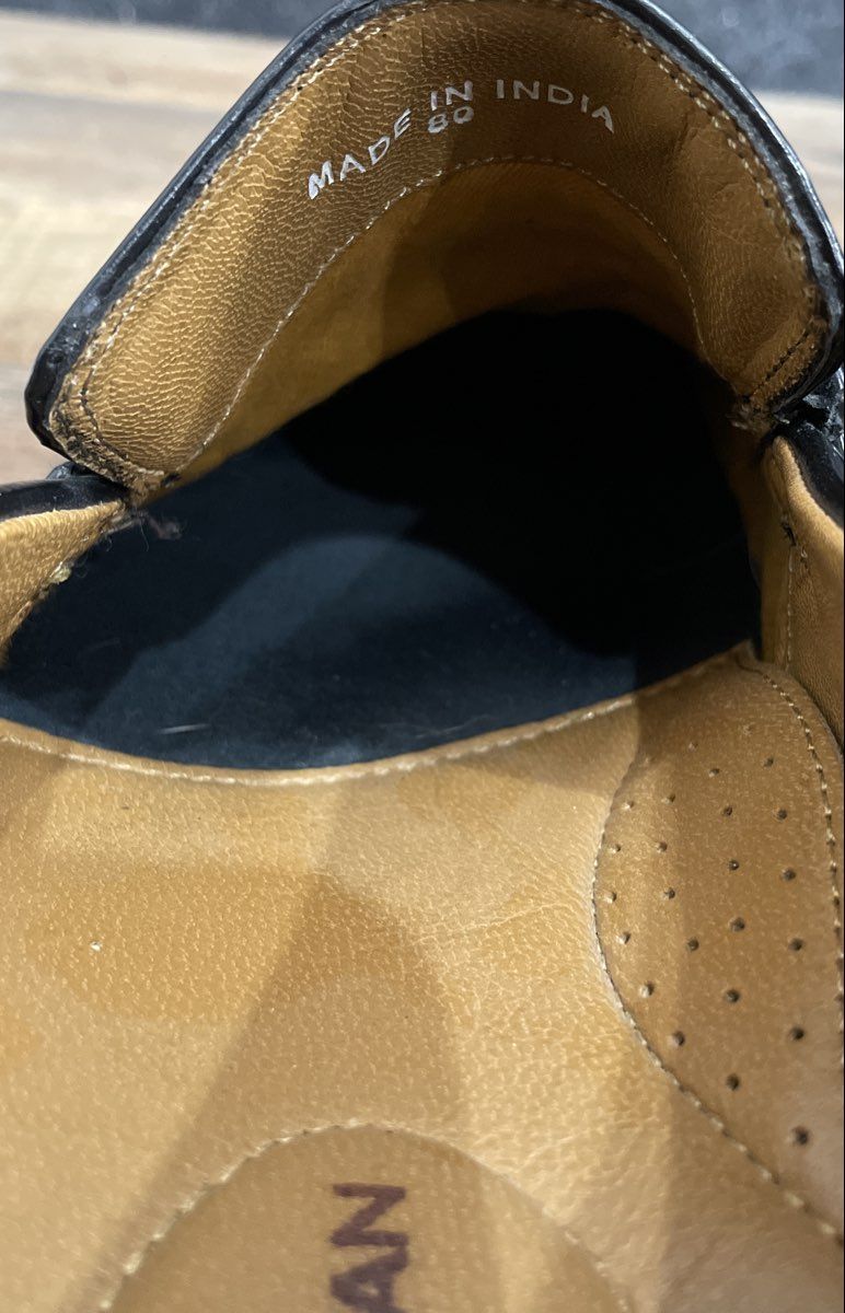 Bostonian First Flex Black Leather Tassel Loafers Men's Size 10M