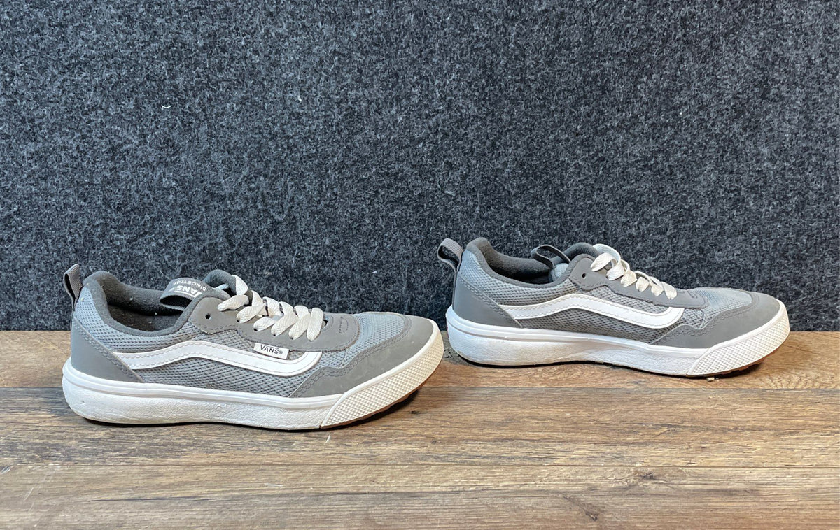 Vans UltraRange Rapidweld Grey White Youth Sneakers Size 4Y