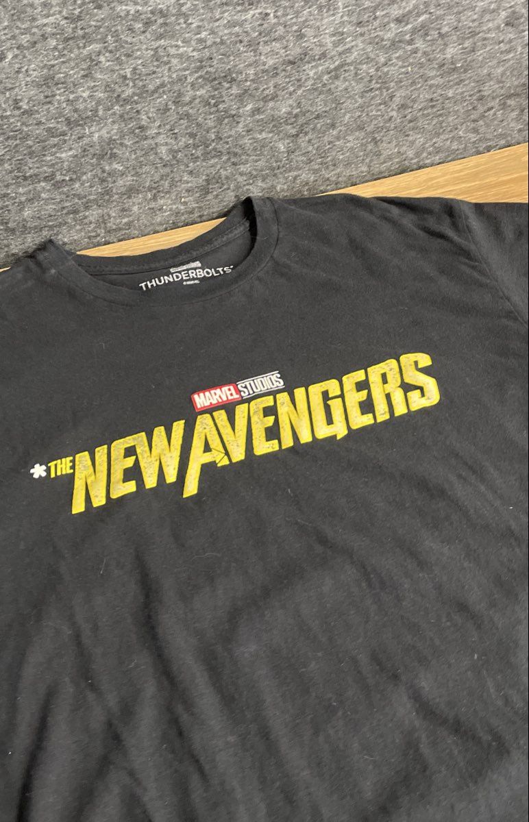 Marvel Studios Thunderbolts* The New Avengers Graphic T-Shirt Mad Engine Sz L