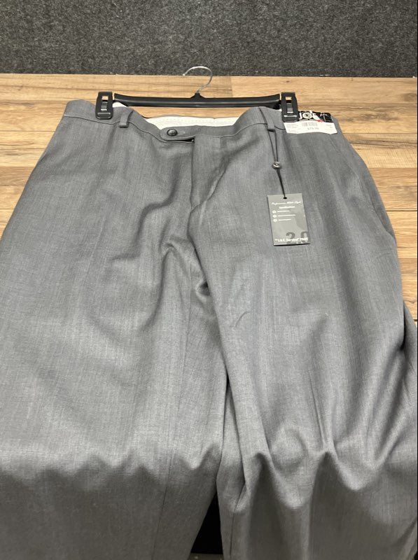 Joseph Abboud Men's Gray JOE Survival Pant 2.0 100% Wool Dress Pants Sz 36 NWT