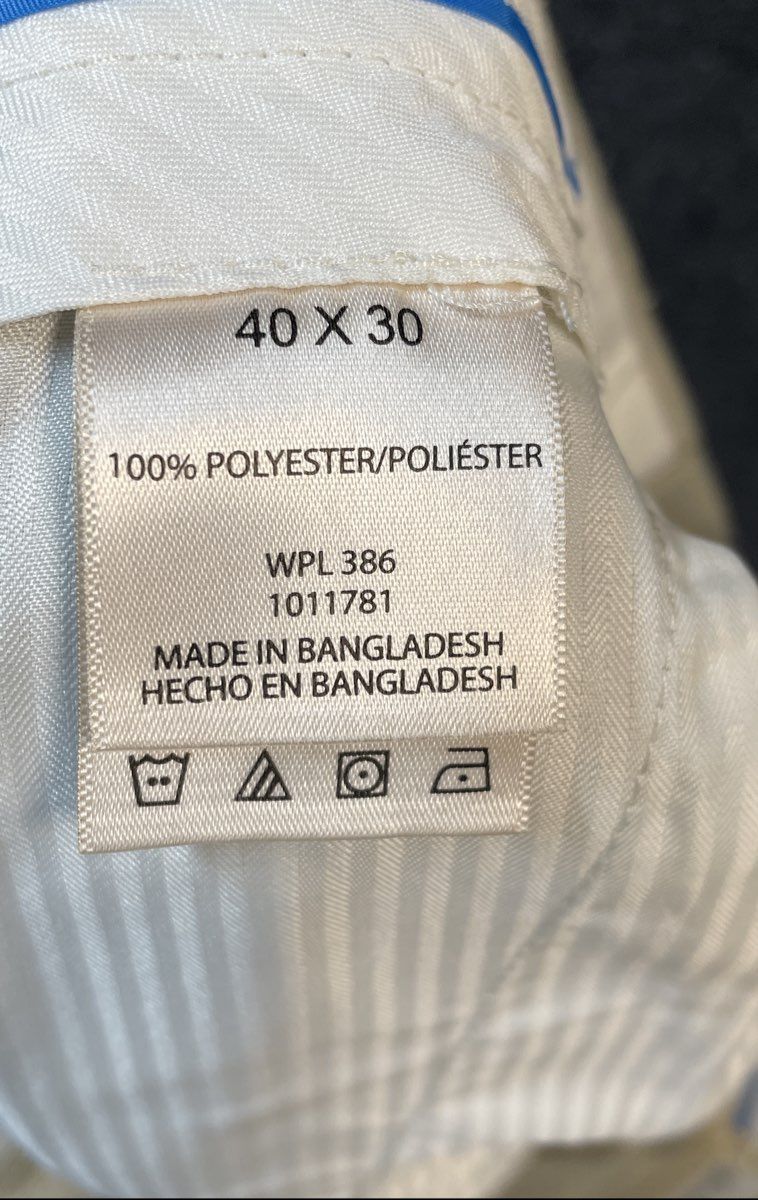 Haggar Men's Khaki Cool 18 Performance Classic Fit Dress Pants Sz 40x30 NWT