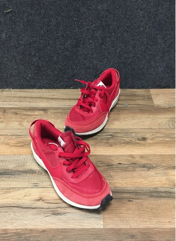 Nike Waffle Debut Gym Red University Red Women's Running Shoes Size 6