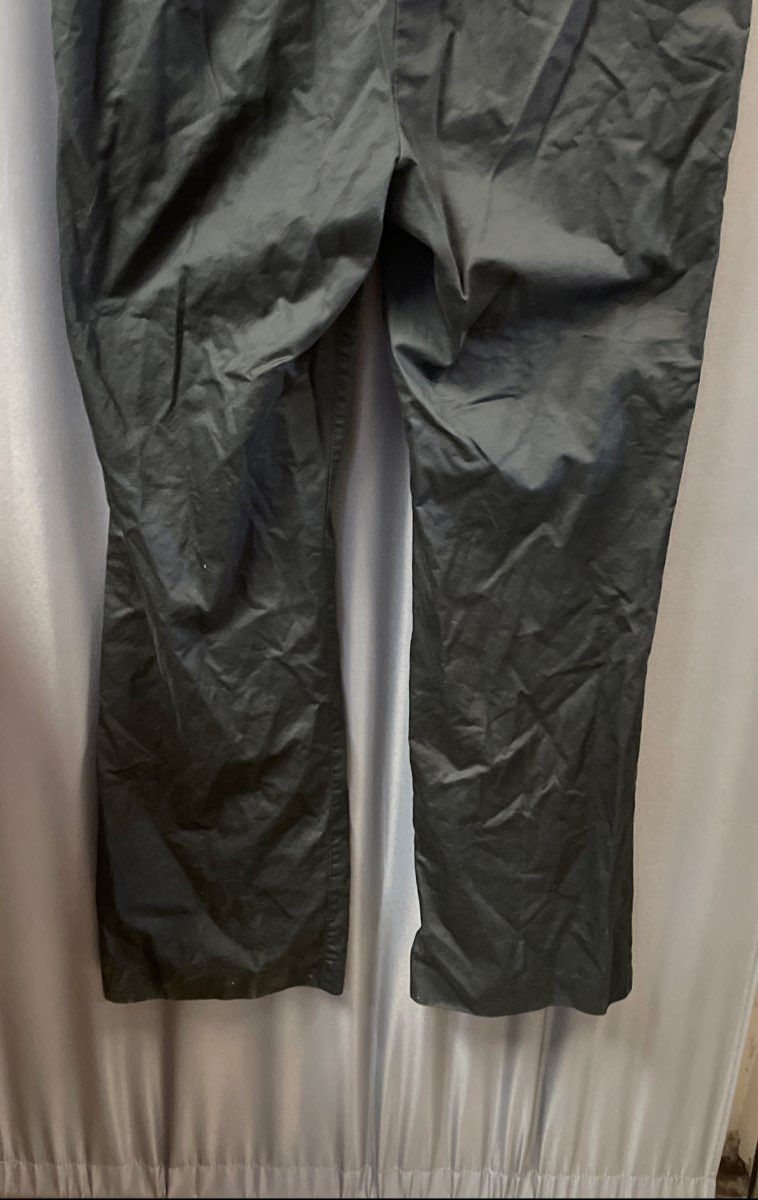 Lauren Ralph Lauren Women's Black Chino Slacks 100% Cotton Pants Size 12