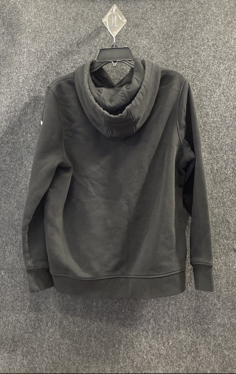 Carhartt Men's Black Relaxed Fit Logo Hoodie Sz L TS0288-W