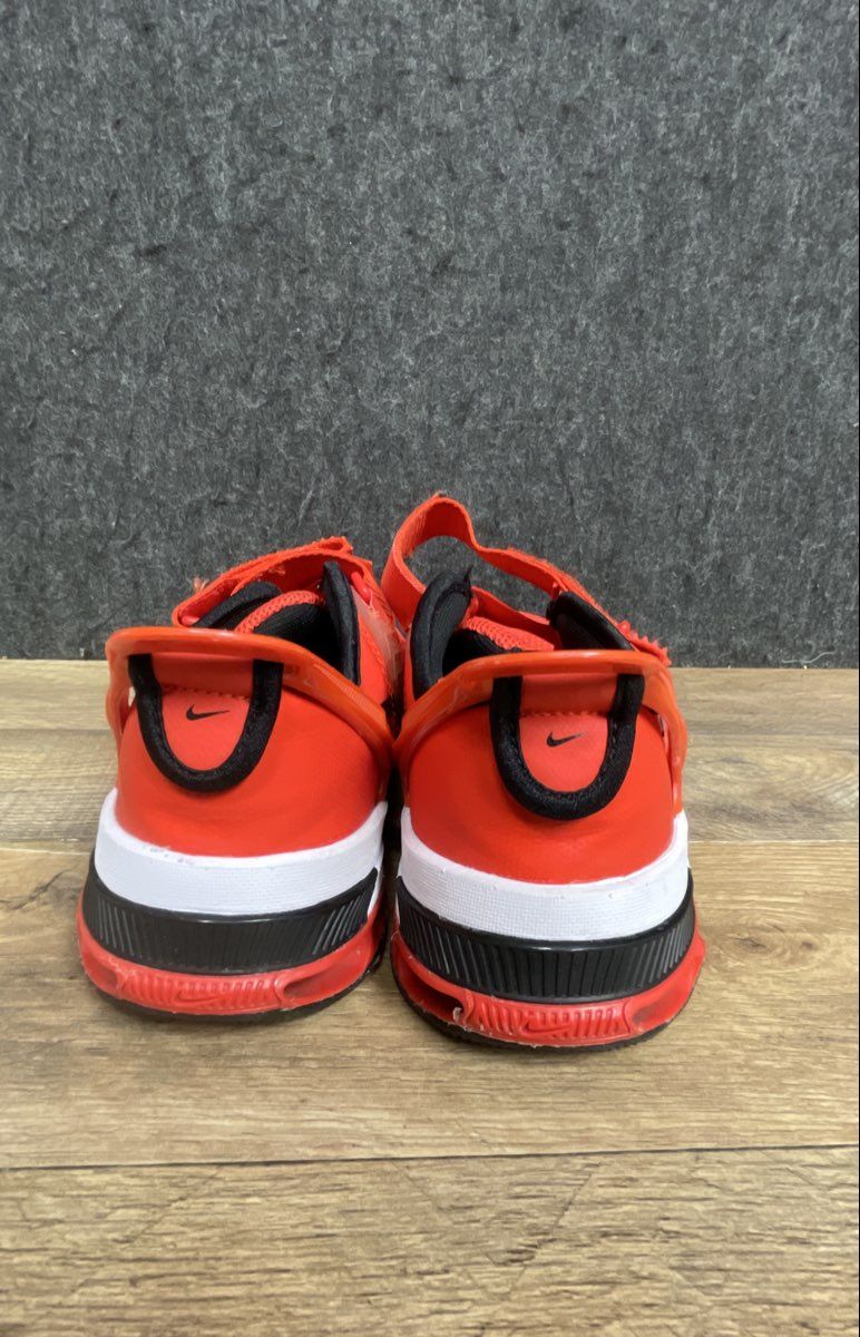 Nike Savaleos Bright Crimson Metcon Weightlifting Shoes Size 7.5