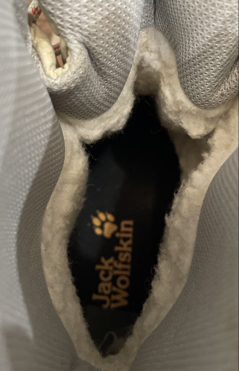 Jack Wolfskin Texapore Winter Hiking Boots Tan Orange Size 9