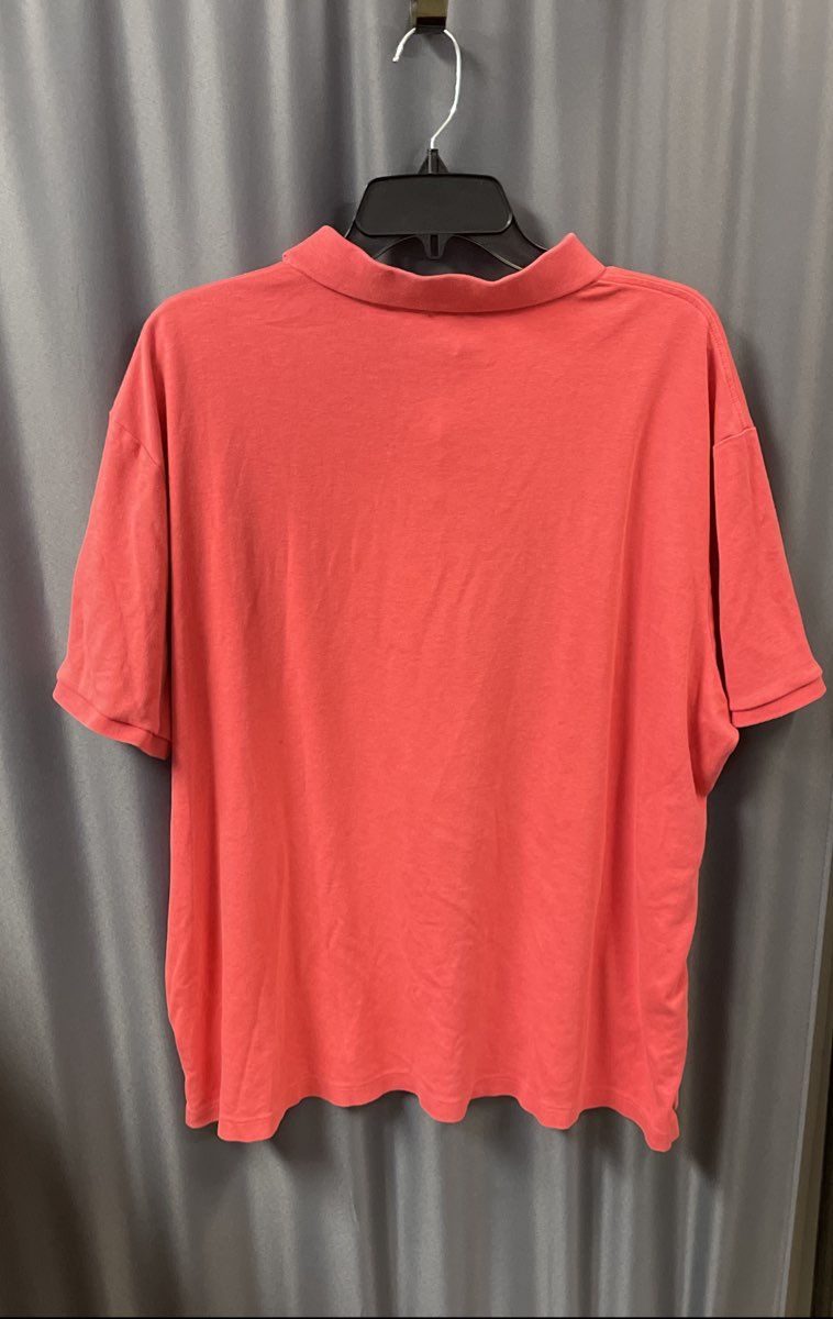 Polo Ralph Lauren Men's Pink Classic Fit Short Sleeve Golf Polo Shirt Sz XXL