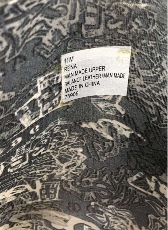 Nicole Miller Rena Black White Graffiti Print Tall Rain Boots Women's Size 11