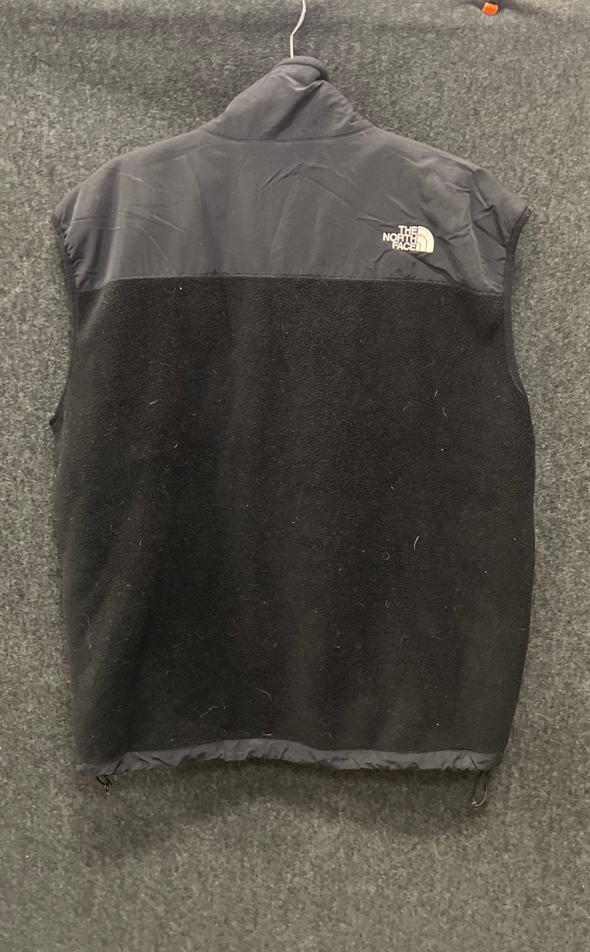 The North Face Men's Denali Fleece Vest Black Full Zip Size L
