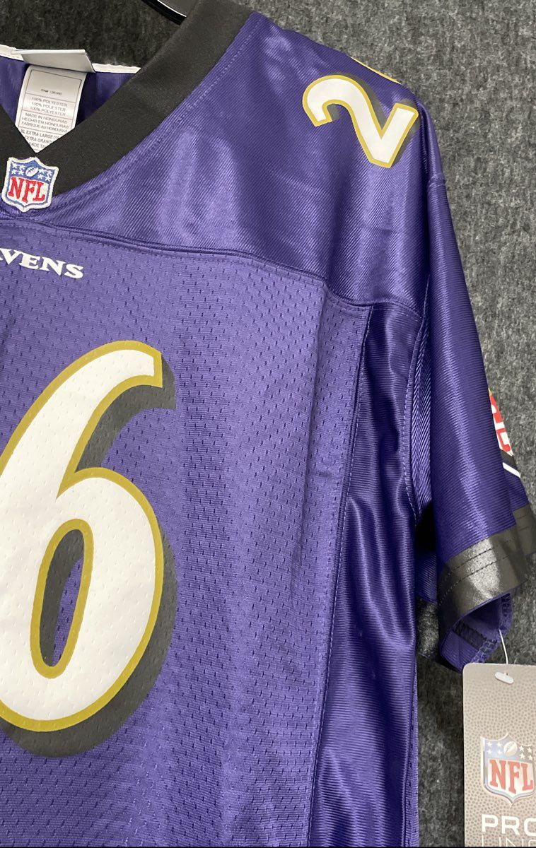 NFL Pro Line Ravens #26 Powers Signed Jersey Personalized NWT XL