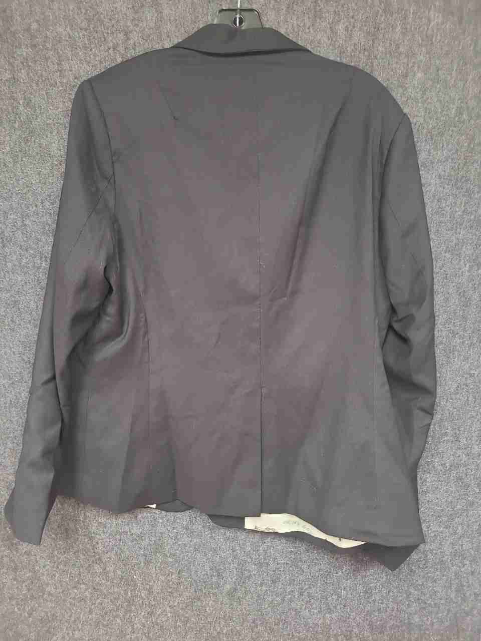 FUN.com Women's Friends TV Show Blazer Black Central Perk Lining NWT Sz 14