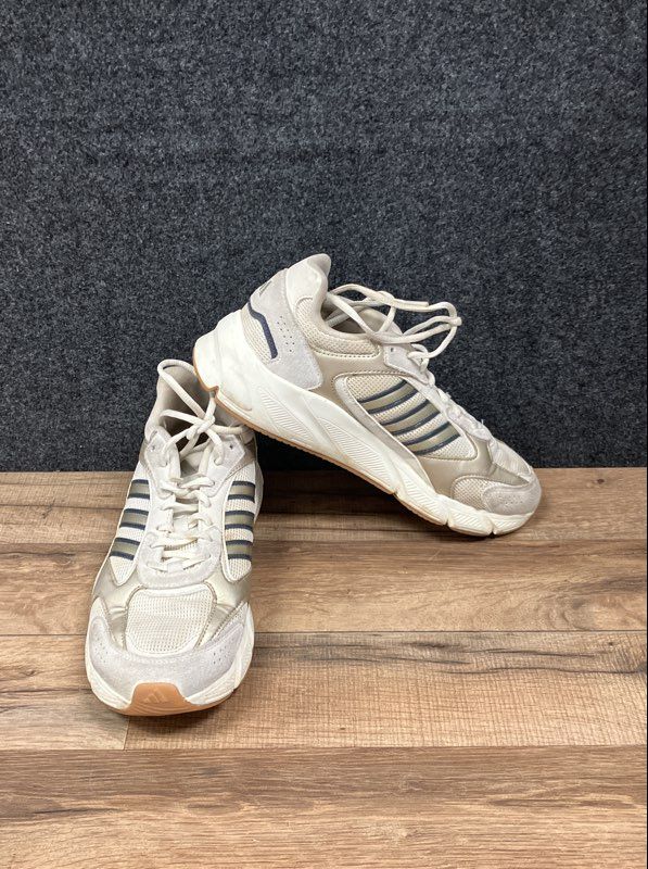 Adidas CrazyChaos Shadow White Cream Gum Men's Sneakers Size 10
