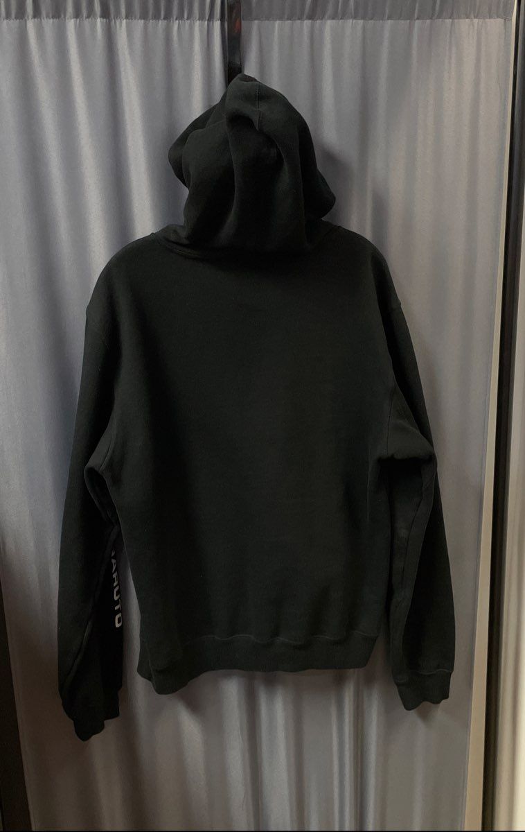 Primitive x Naruto Shippuden Men's Black Pullover Hoodie Graphic Sz M