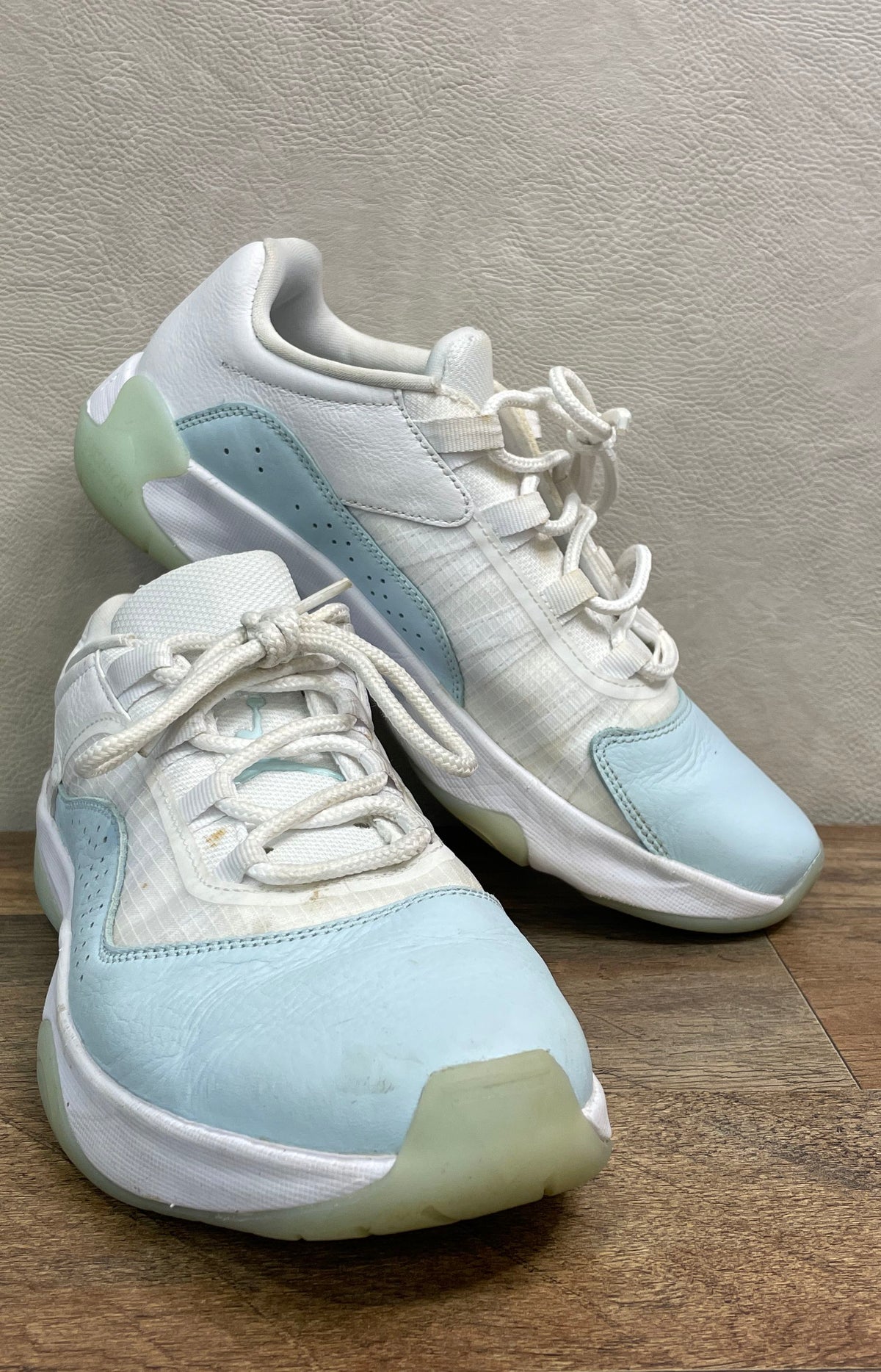 Nike Air Jordan 11 CMFT Low Igloo White DV2629-100 Men's Sneakers Size 10