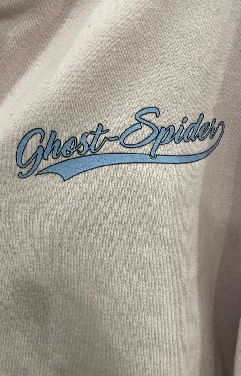 Marvel Women's Ghost-Spider Pink Graphic Full Zip Hoodie Gwen Stacy Size XL