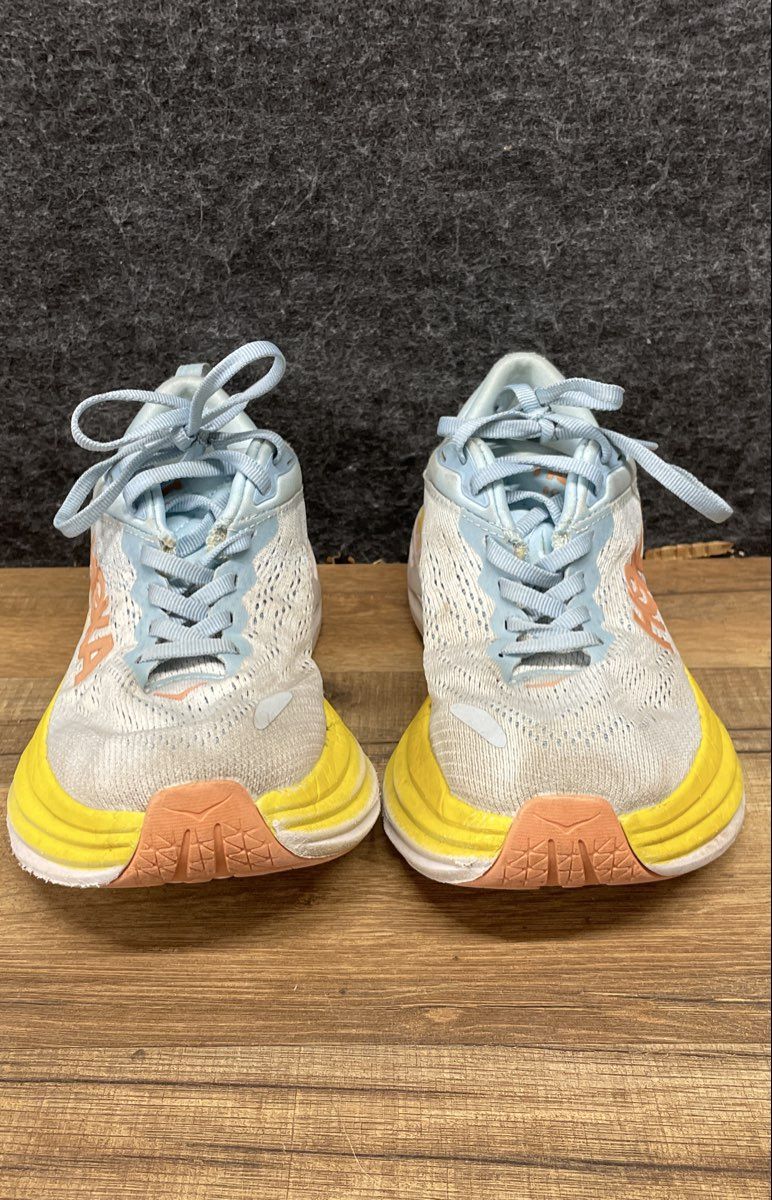 Hoka One One Bondi 8 Summer Song Cantaloupe Women's Running Shoes Size 5.5