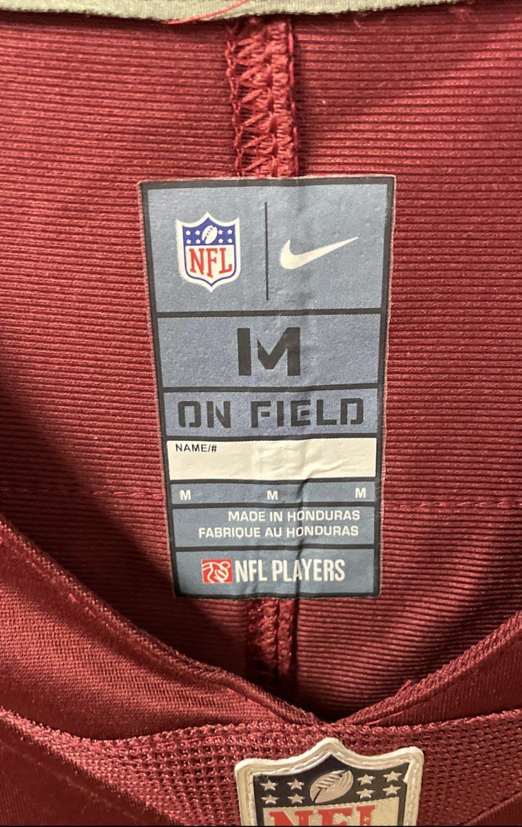 Nike Men's Washington Football Team Chase Young #99 Jersey Burgundy Size M
