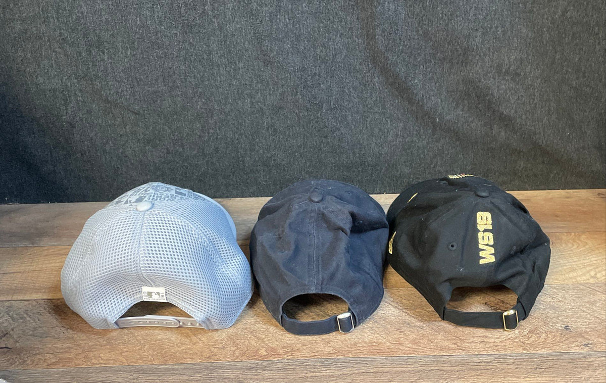 MLB Baseball Hat Lot New Era Washington Nationals 3 Pieces 2019 World Series