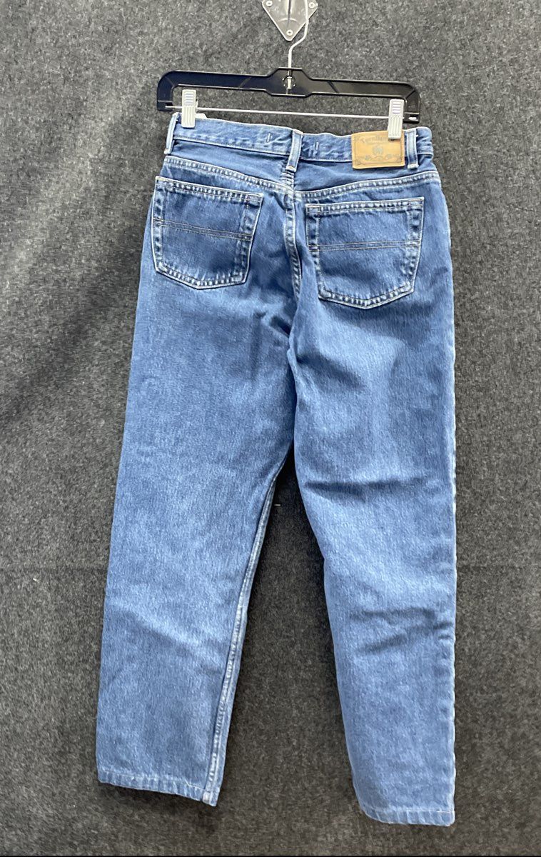 Tommy Hilfiger Women's Blue Jeans Vintage 90s High Rise Straight Leg Sz 8x31